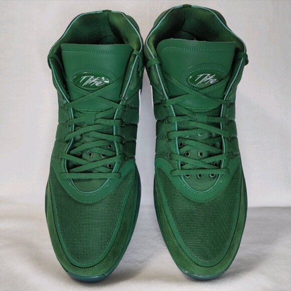 Nike Air Zoom GT Hustle 2 TB Promo Basketball Shoes Green DX9190-300 Size 19 - Picture 1 of 5